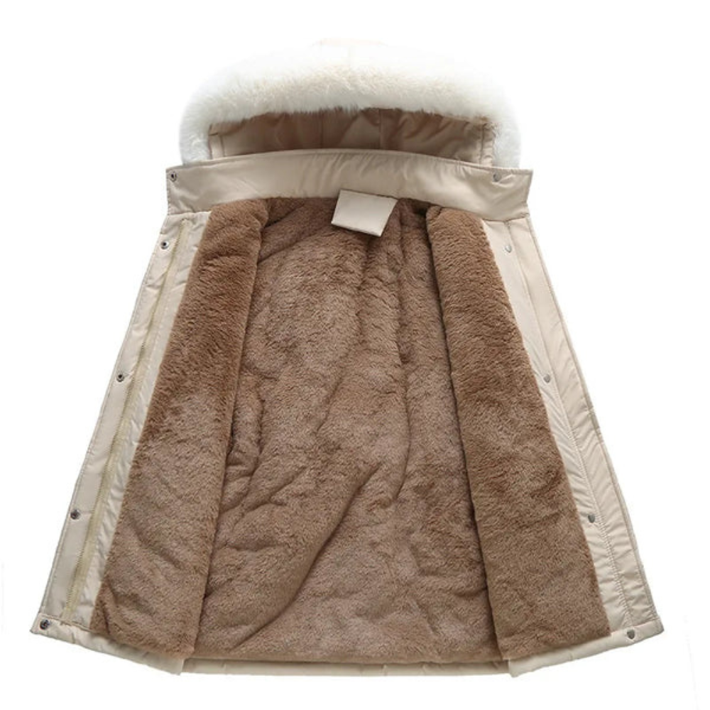 Sidonie - Padded Parka with Drawcord