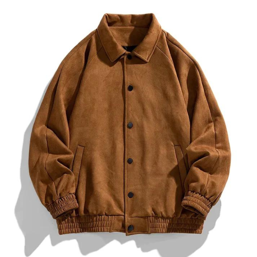 Jerome - Corduroy Bomber Jacket — Coffee
