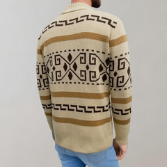 Forrest - Aztec Pattern Cardigan