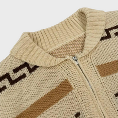 Forrest - Aztec Pattern Cardigan