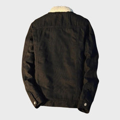 Samuel - Sherpa Lined Denim Jacket