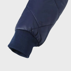 Belinda - Quilted Hooded Long Coat