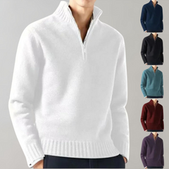 Brayden - Half Zip Knit Jumper