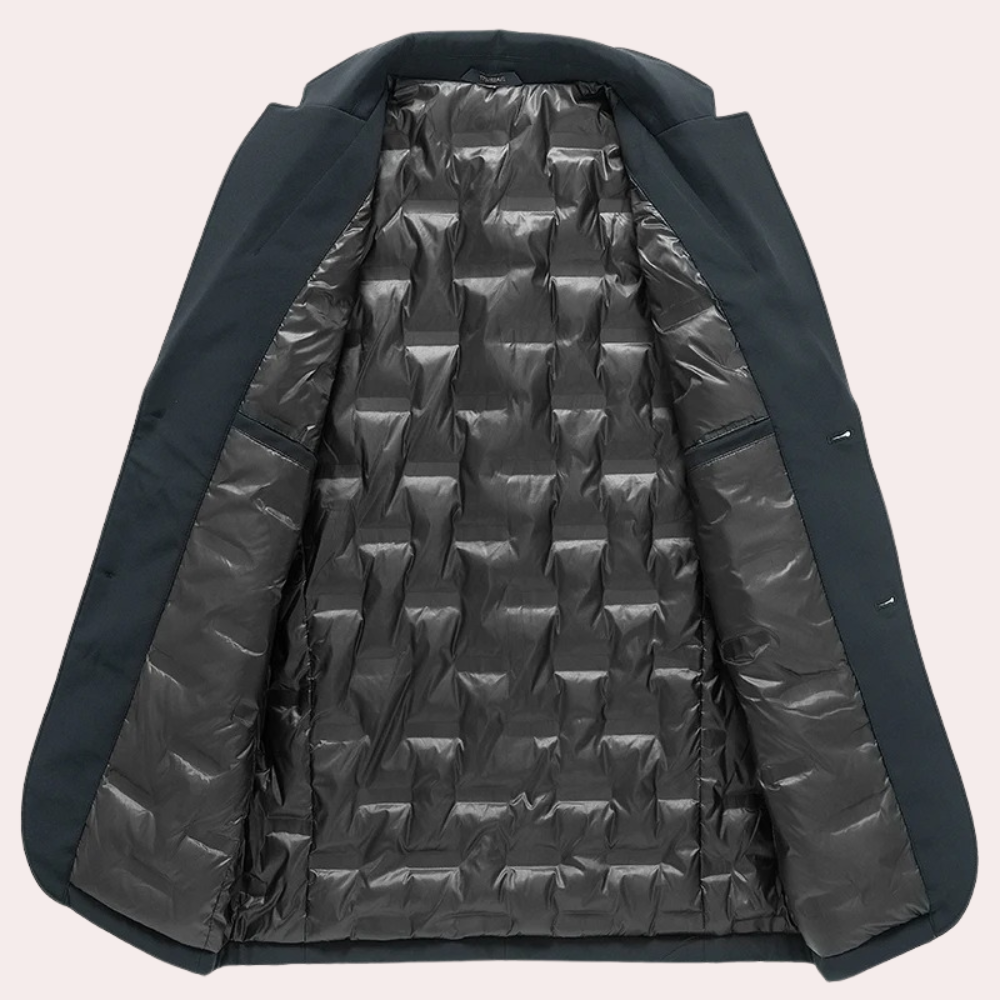 Clancy - Quilted Lined Blazer