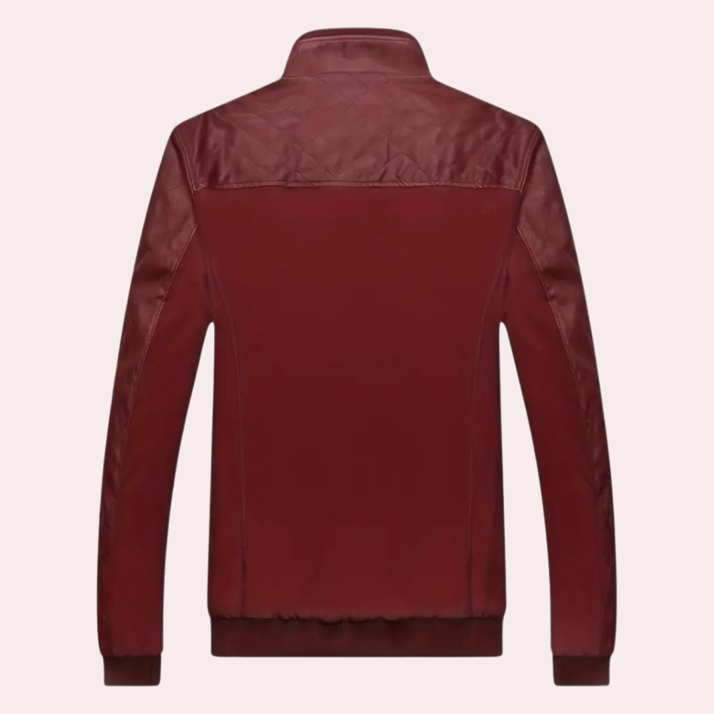 Morgan - Bomber with Check Lining
