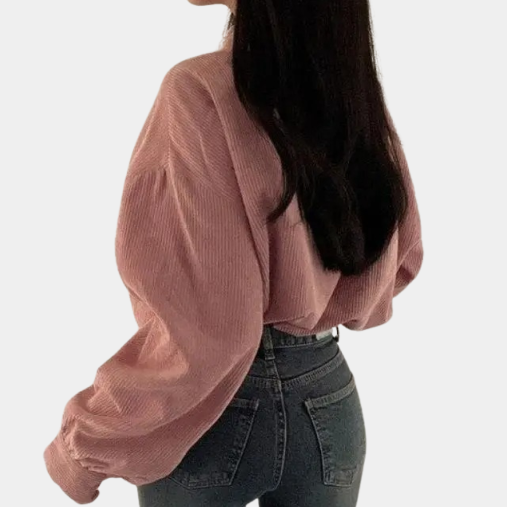 Dahlia - Corduroy Overshirt
