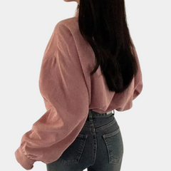 Dahlia - Corduroy Overshirt
