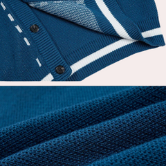 Nathaniel - Cardigan with Contrast Stitch