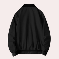 Wayne - Olive Bomber Jacket