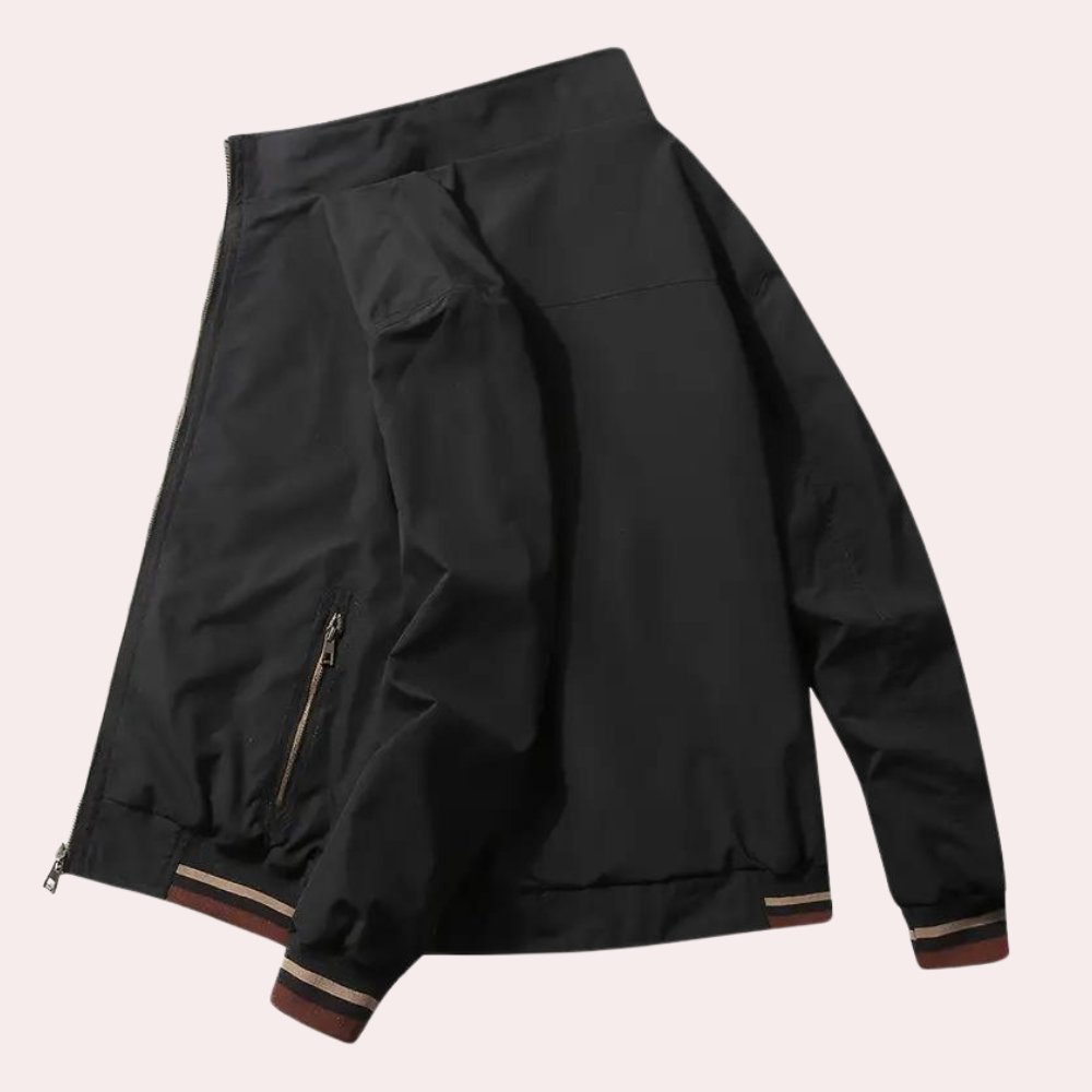 Clinton - Bomber with Striped Lining