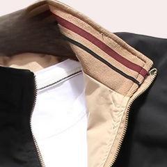 Clinton - Bomber with Striped Lining
