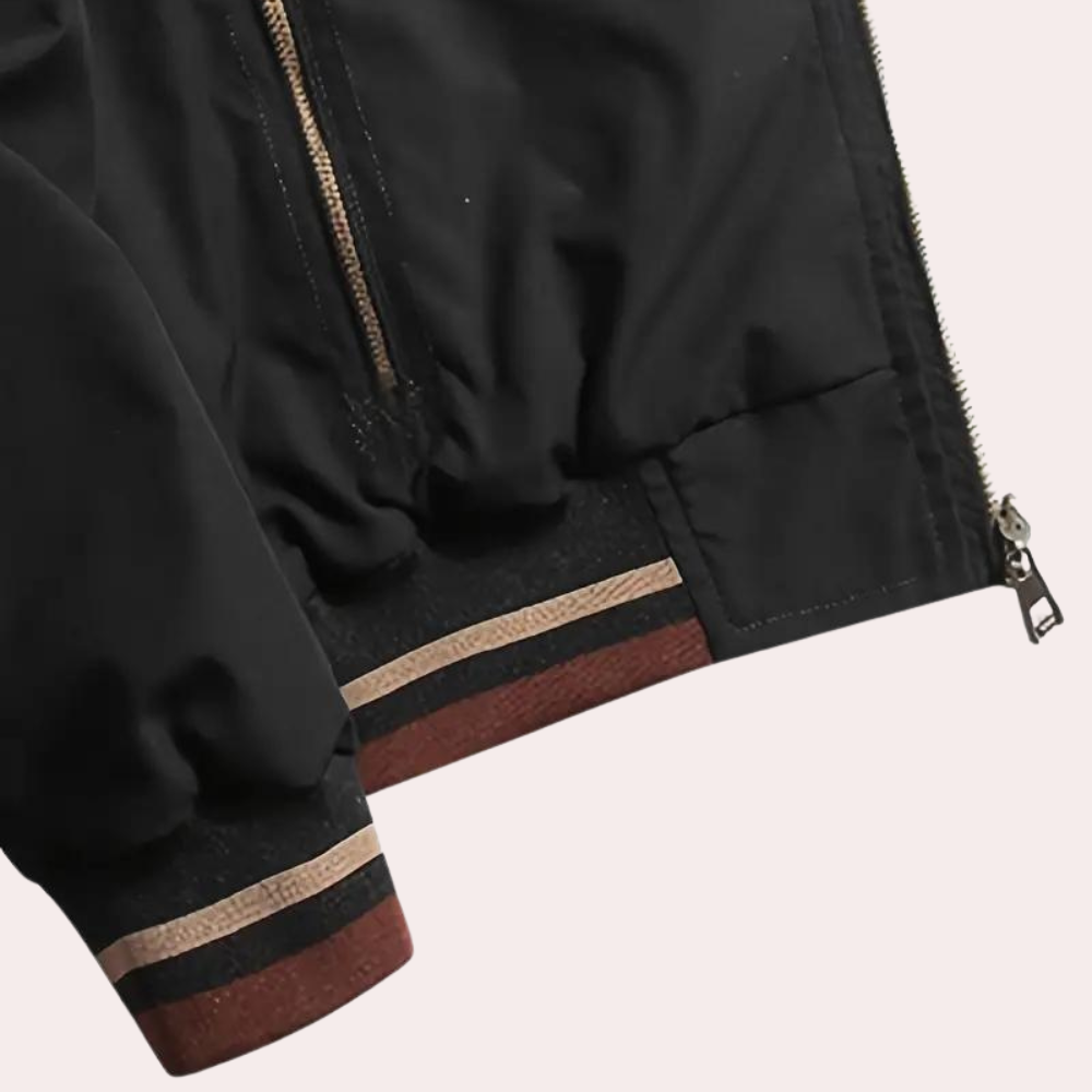 Clinton - Bomber with Striped Lining