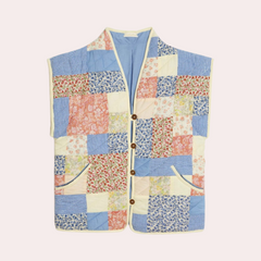 Renata - Geometric Print Bomber