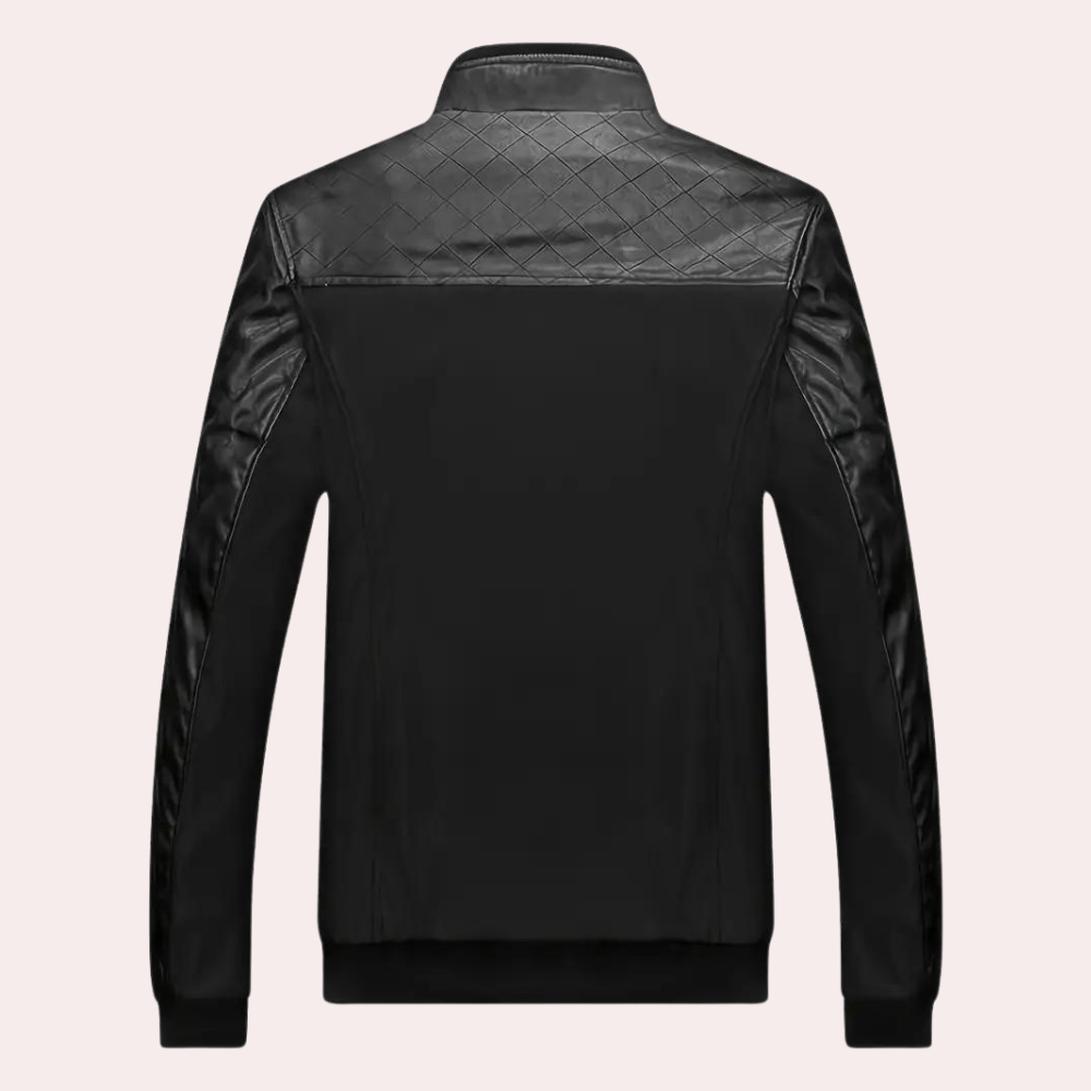 Desmond - Stand Collar Casual Jacket