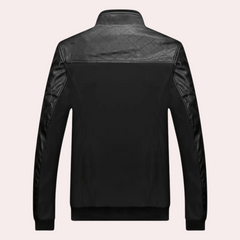 Desmond - Stand Collar Casual Jacket