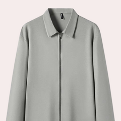 Flynn - Knit Zip Bomber