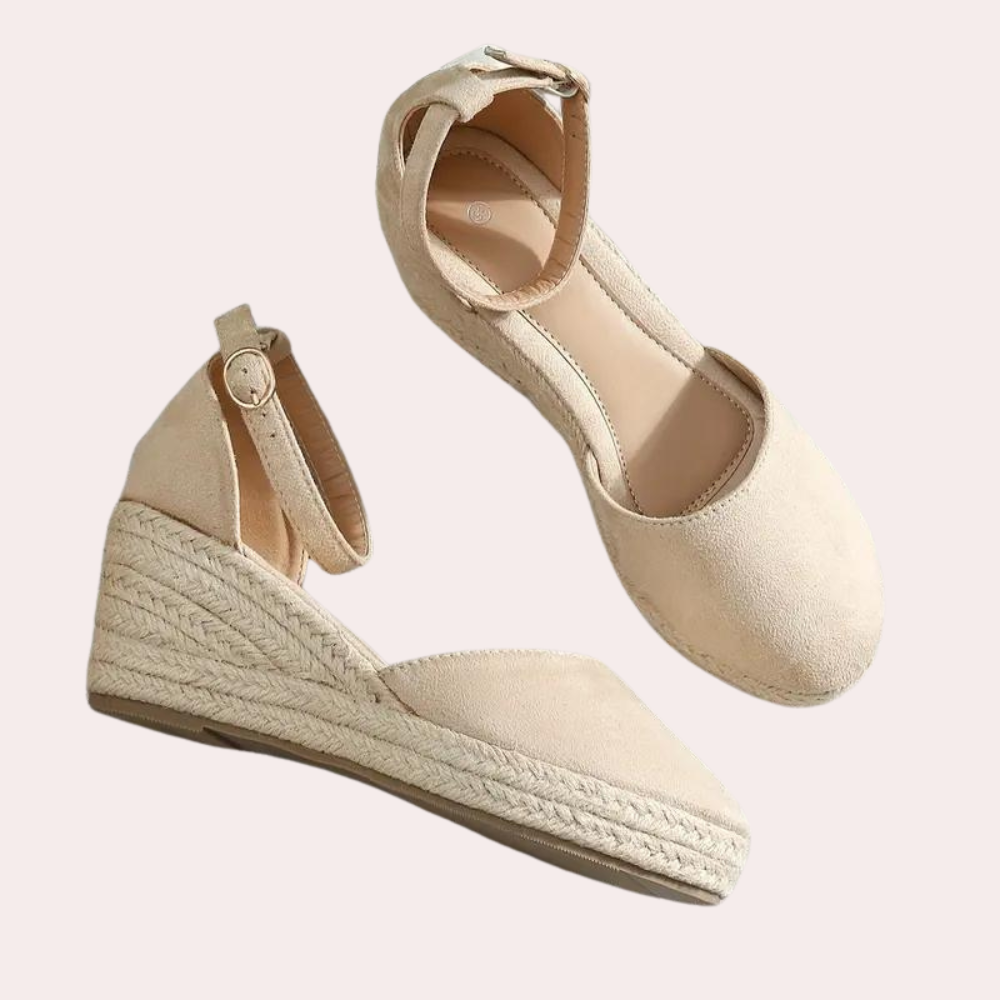 Cecilia - Espadrille Wedge Heels
