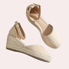 Cecilia - Espadrille Wedge Heels