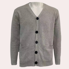 Francis - V Neck Button Cardigan