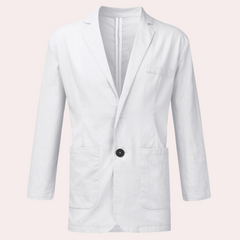 Cedric - Unlined Linen Blazer