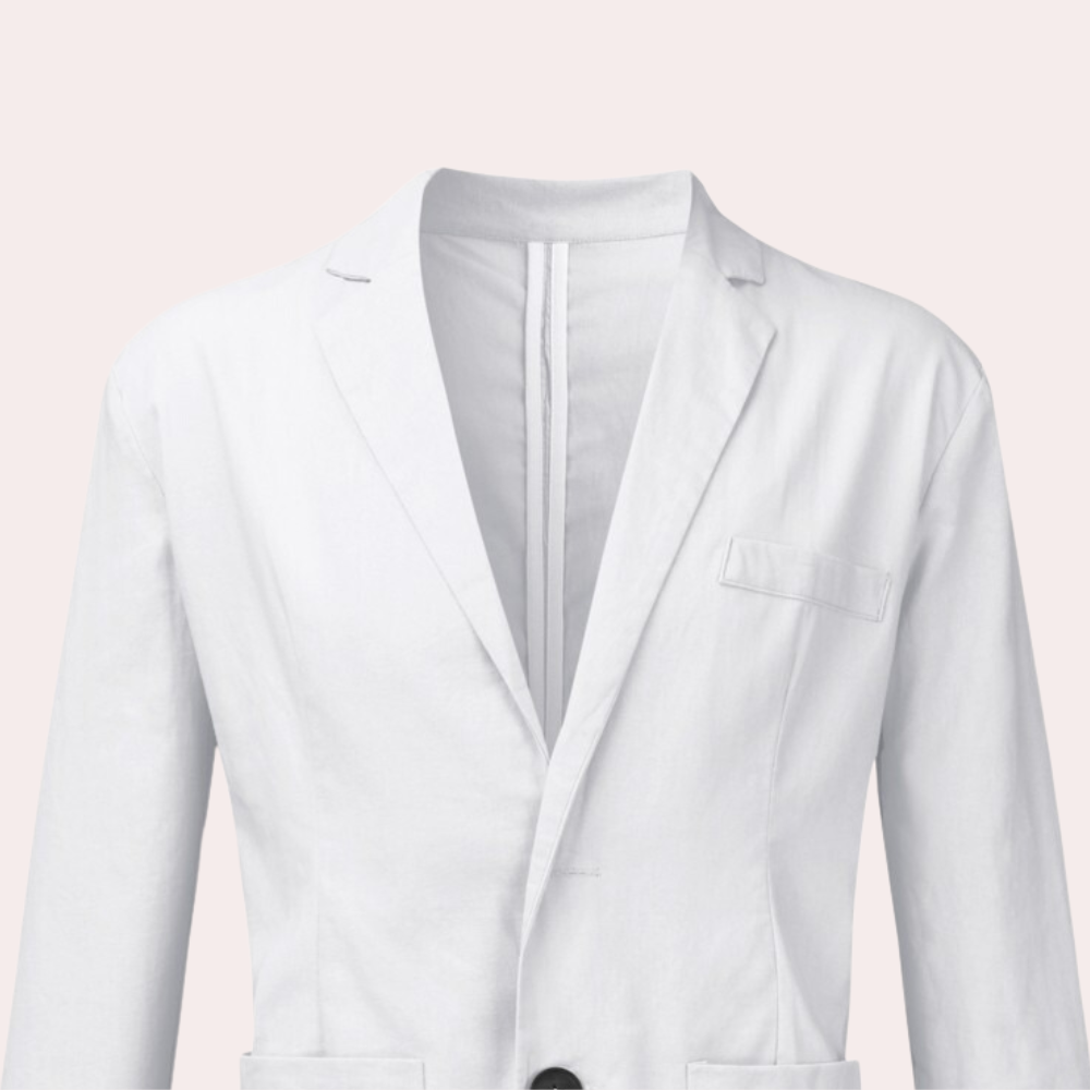 Cedric - Unlined Linen Blazer