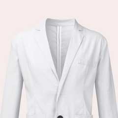 Cedric - Unlined Linen Blazer