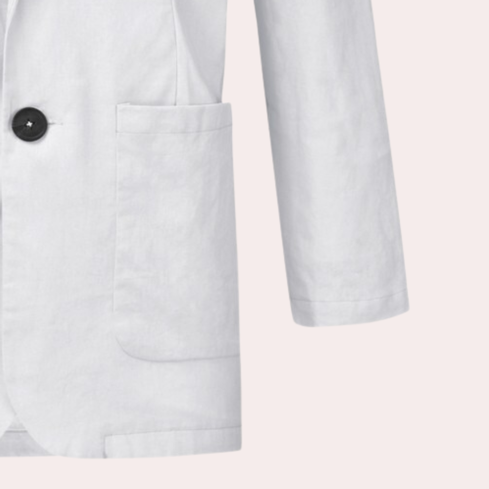Cedric - Unlined Linen Blazer