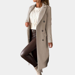 Estelle - Long Double Breasted Coat