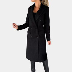 Estelle - Long Double Breasted Coat