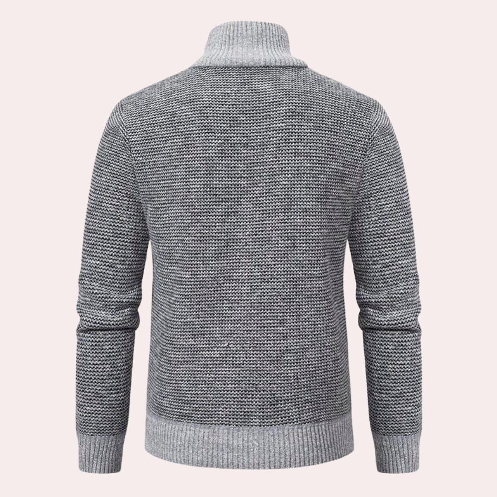 Sterling - Padded Jacket with Knit Sleeves