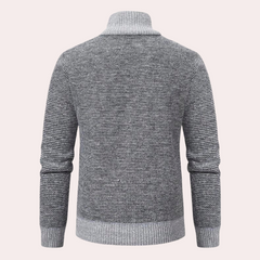 Sterling - Padded Jacket with Knit Sleeves