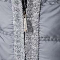 Sterling - Padded Jacket with Knit Sleeves