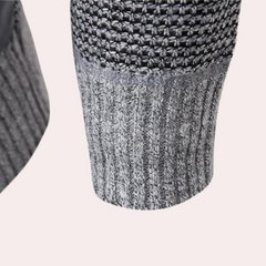 Sterling - Padded Jacket with Knit Sleeves