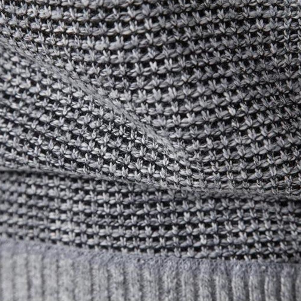 Sterling - Padded Jacket with Knit Sleeves