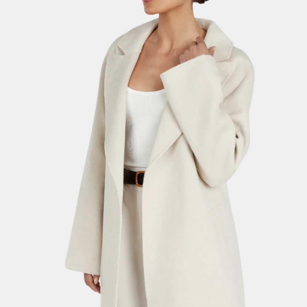 Danika - Longline Open Coat