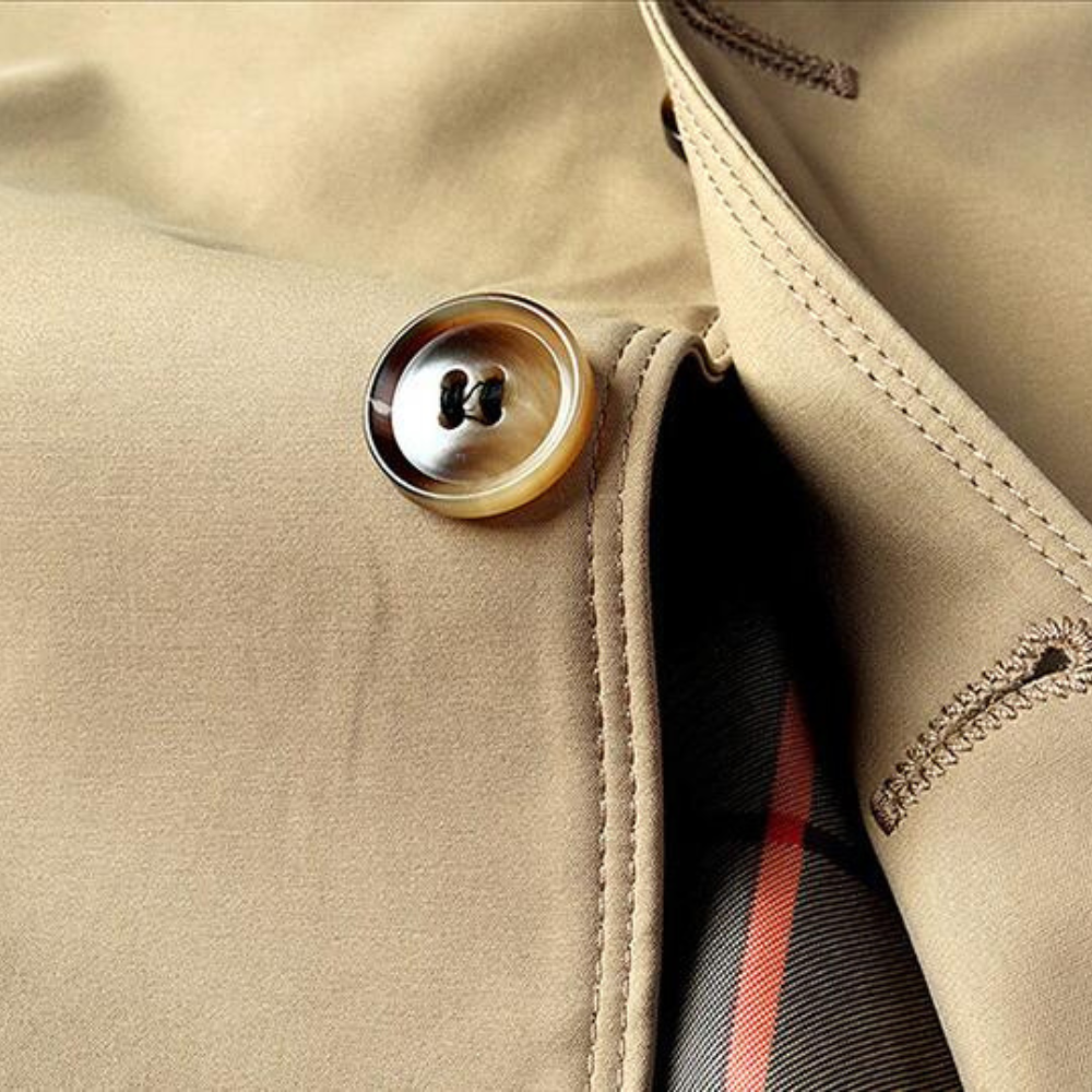 Malcolm - Single Breasted Trench Coat