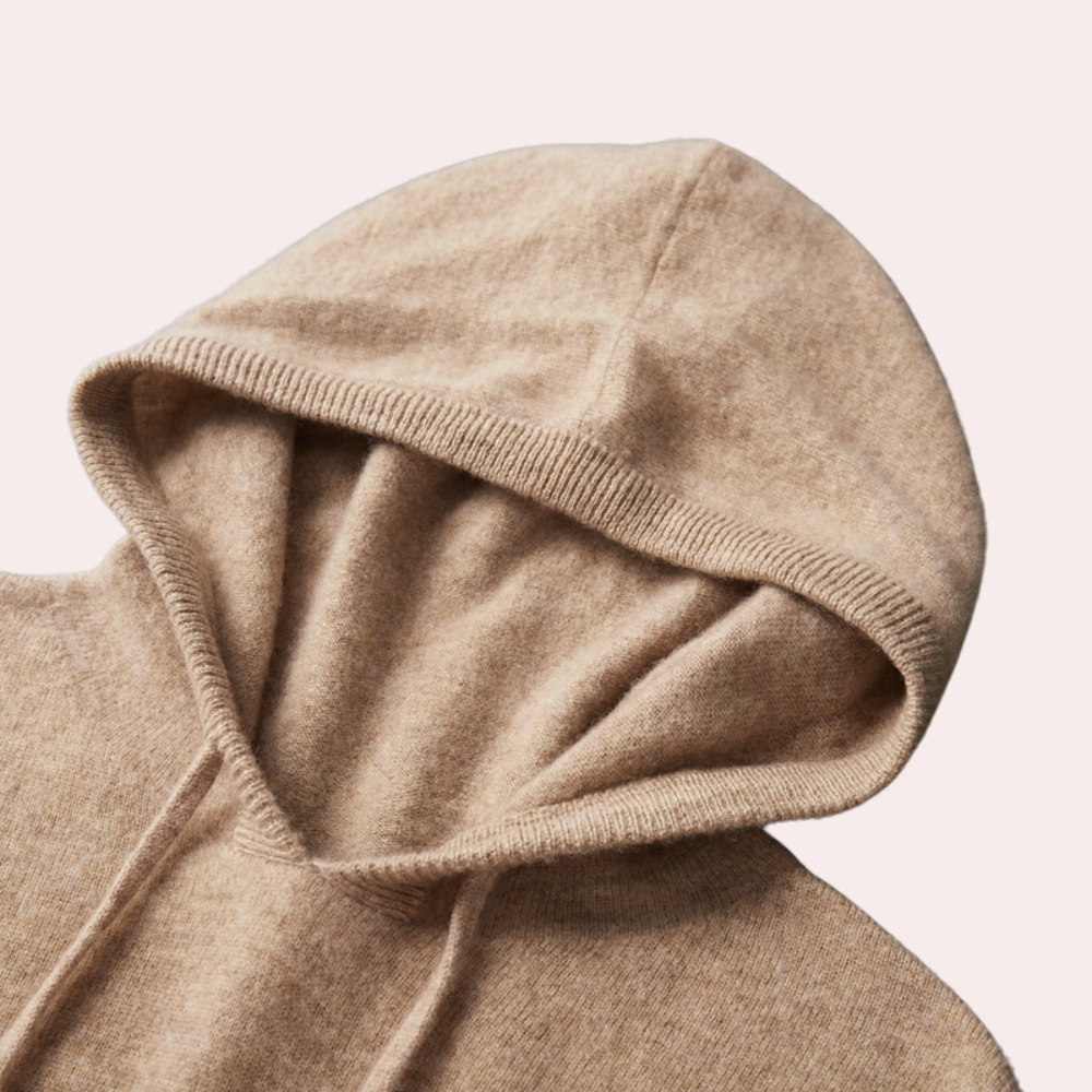 Bennett - Knit Pullover Hoodie