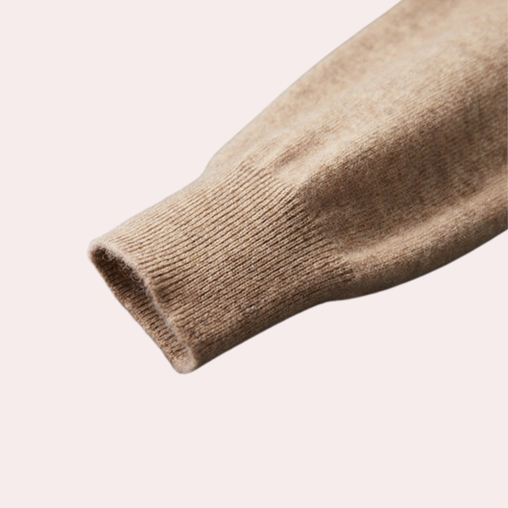 Bennett - Knit Pullover Hoodie