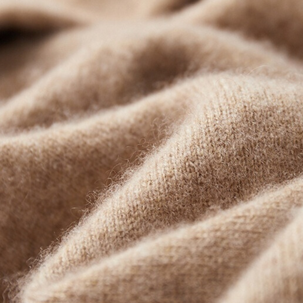 Bennett - Knit Pullover Hoodie