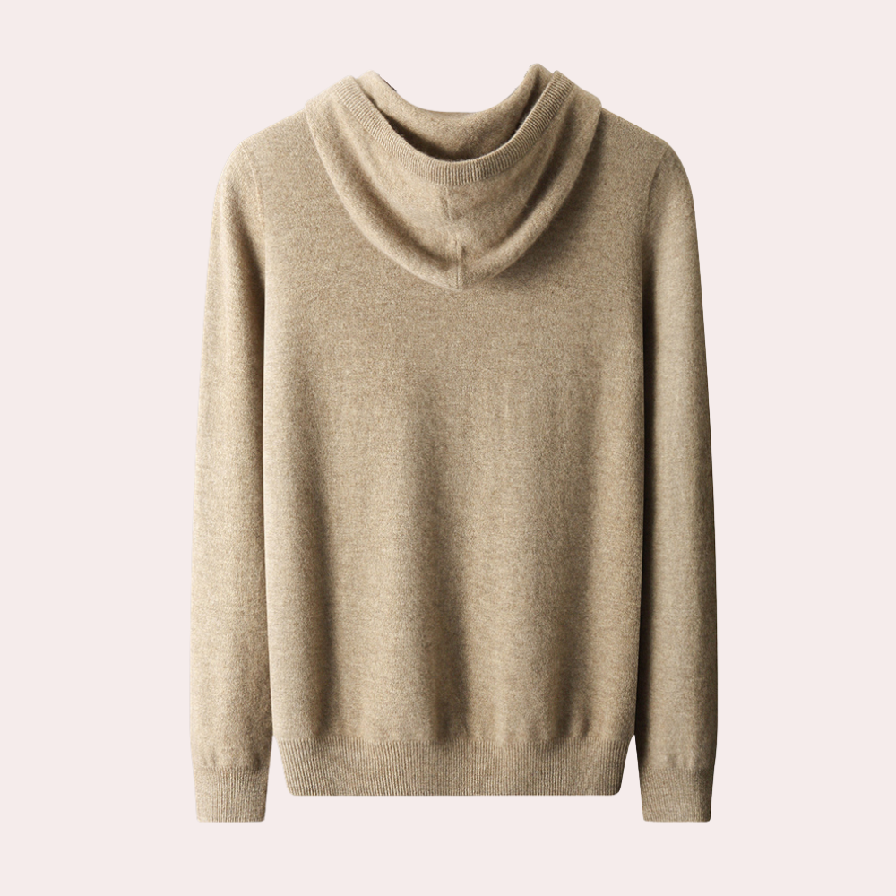 Bennett - Knit Pullover Hoodie