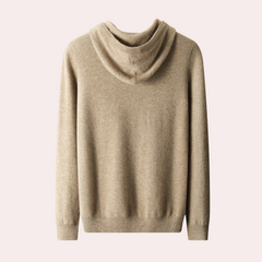 Bennett - Knit Pullover Hoodie
