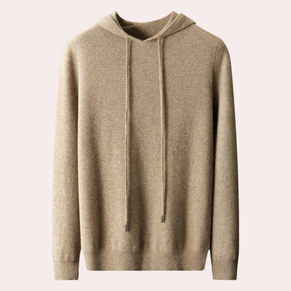 Bennett - Knit Pullover Hoodie
