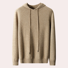 Bennett - Knit Pullover Hoodie