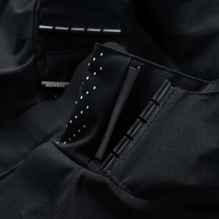 Samantha - Textured Hooded Rain Jacket