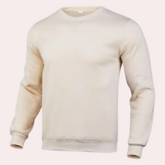 Leonard - Classic Crew Sweatshirt — Apricot