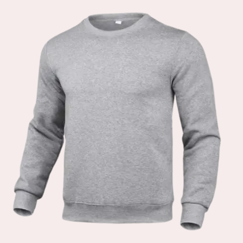 Leonard - Classic Crew Sweatshirt — Grey