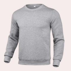 Leonard - Classic Crew Sweatshirt — Grey