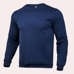 Leonard - Classic Crew Sweatshirt — Navy blue