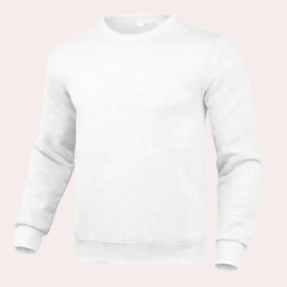 Leonard - Classic Crew Sweatshirt — White