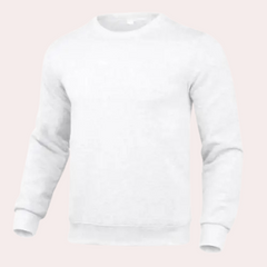 Leonard - Classic Crew Sweatshirt — White